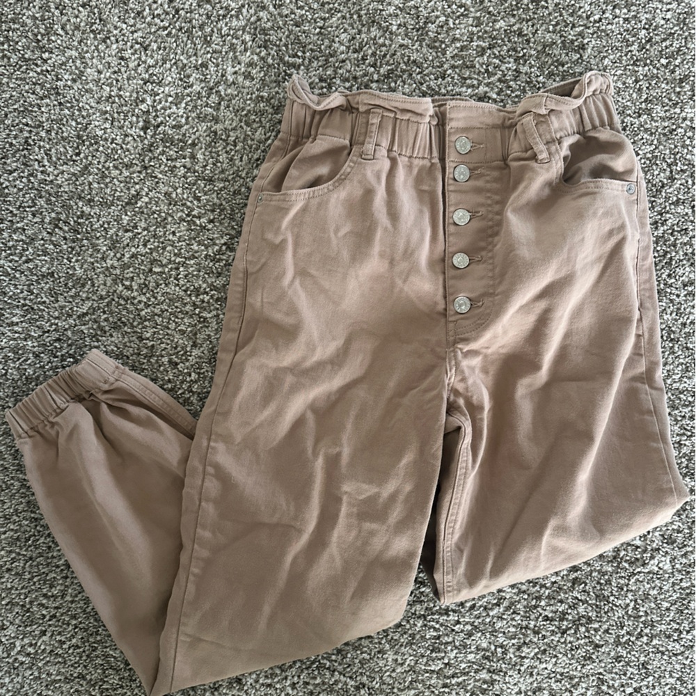 Express khaki joggers
